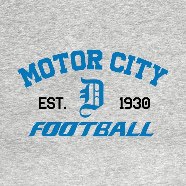 Motor City Football Light by soulf1re